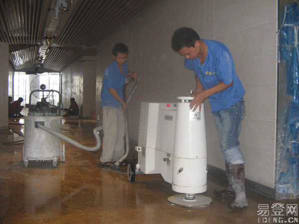 广州清洁公司专用石材翻新机